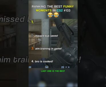 Counter Strike 2 Funny Moments 133 😂😂