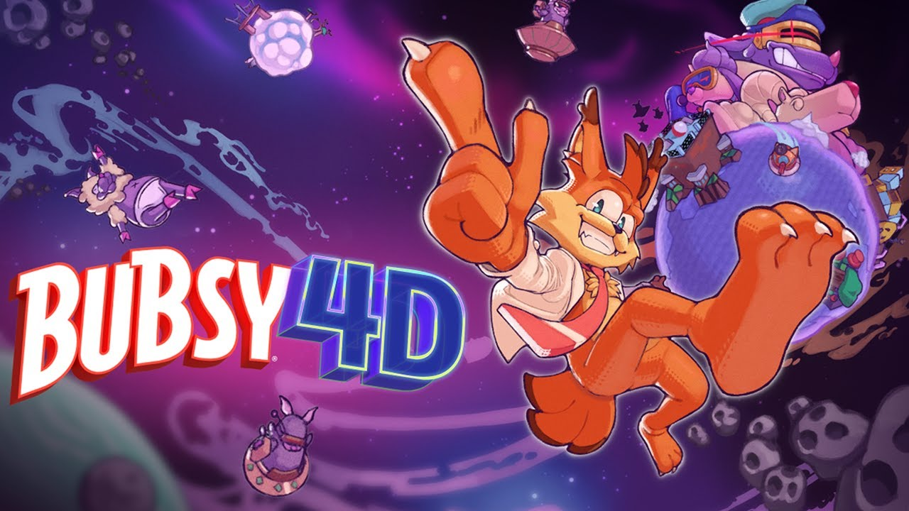 Bubsy 4D announced for Switch and Switch 2 nintendojam