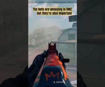 He was one shot , thanks to the AI #warzone #callofduty #teamwipemw2 #firstpersonshooter #videogames