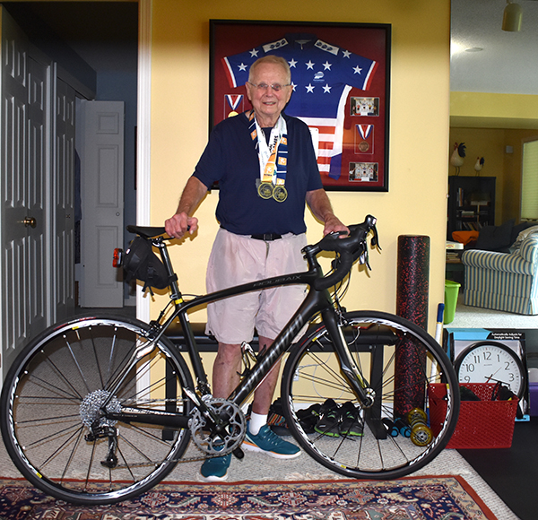 Retired Marshalltown dentist Bob Peterson, 94, continues to ride at senior games competitions | News, Sports, Jobs Retired Marshalltown dentist Bob Peterson, 94, continues to ride at senior games competitions | News, Sports, Jobs