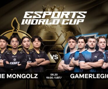 EWC 2025 CS2 - The MongolZ vs GamerLegion - BO3 - MN cast