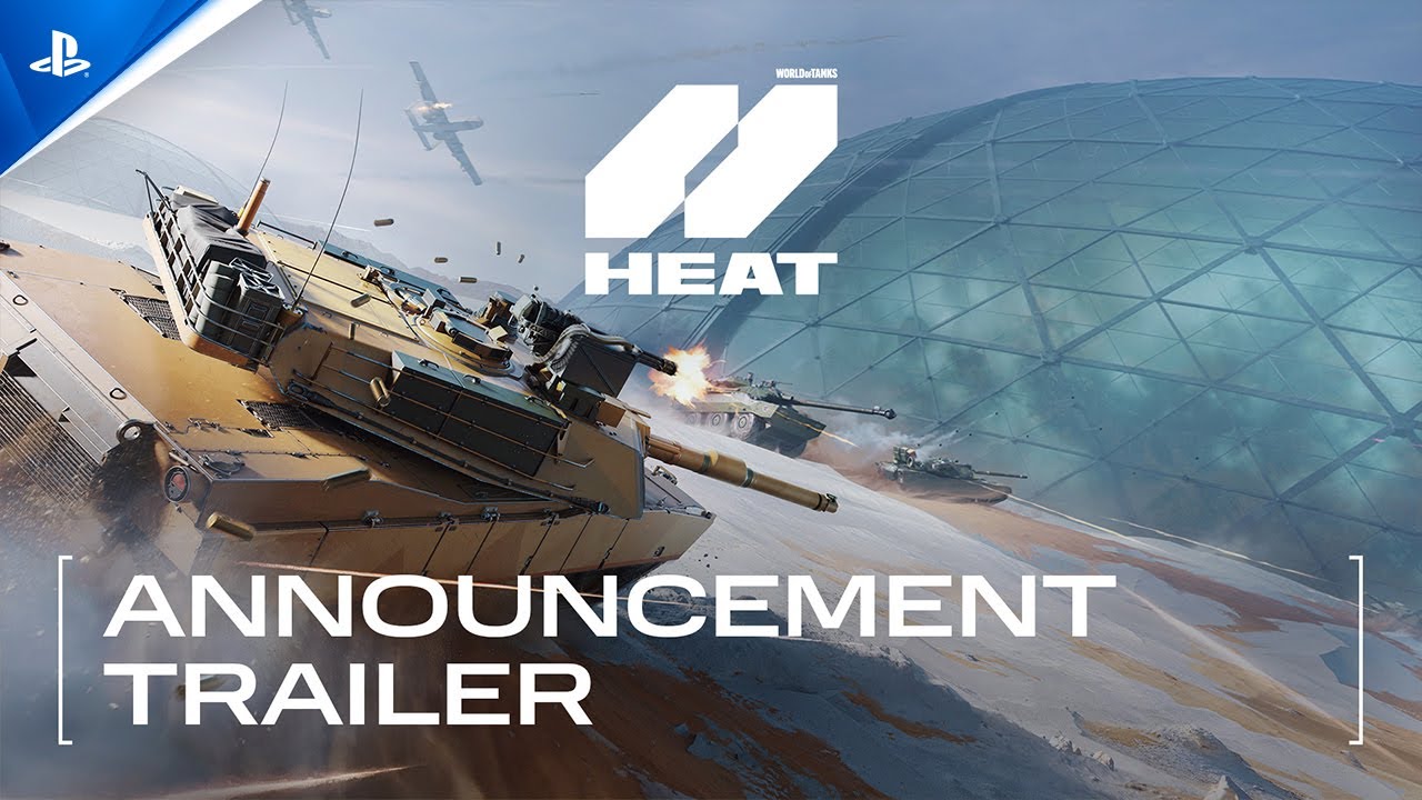 World of Tanks: Heat - Announcement Trailer | PS5 Games - YouTube