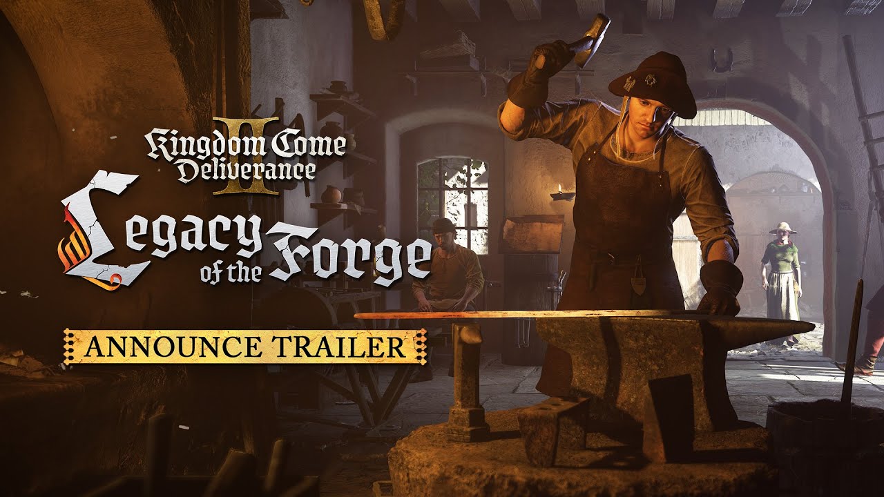 Kingdom Come: Deliverance II - Legacy of The Forge DLC Announce Trailer - YouTube