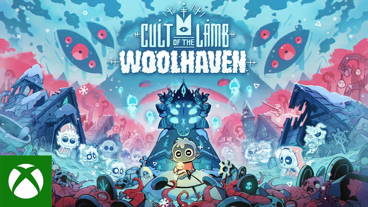 Cult of the Lamb: Woolhaven | Reveal Trailer - YouTube
