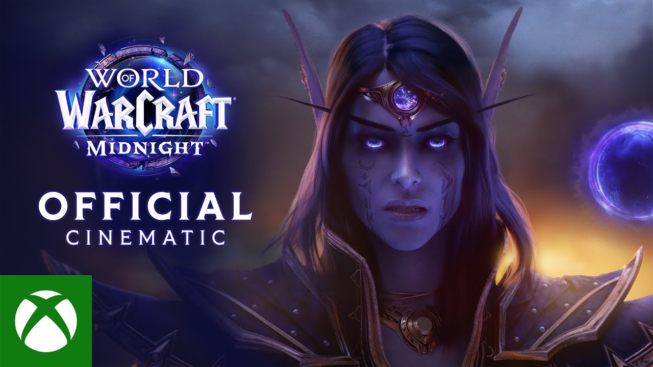 World of Warcraft: Midnight Announce Cinematic - YouTube