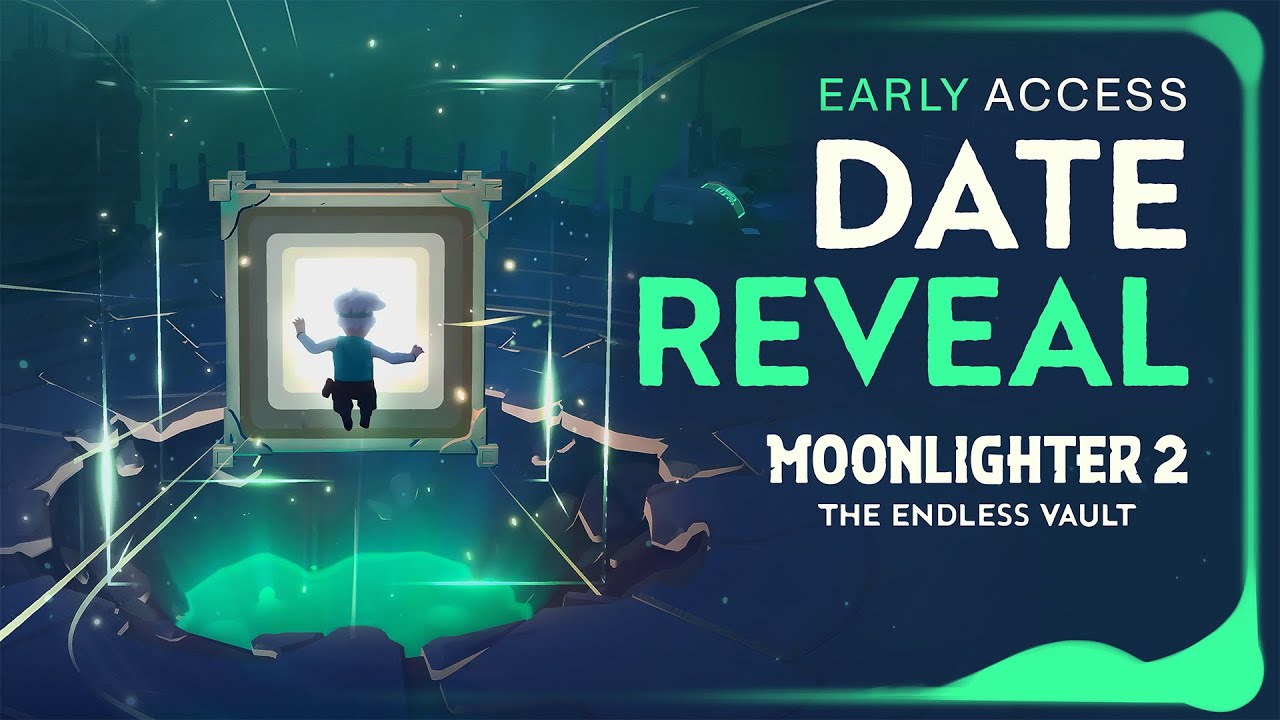 Moonlighter 2: The Endless Vault | Early Access Date Reveal Trailer - YouTube