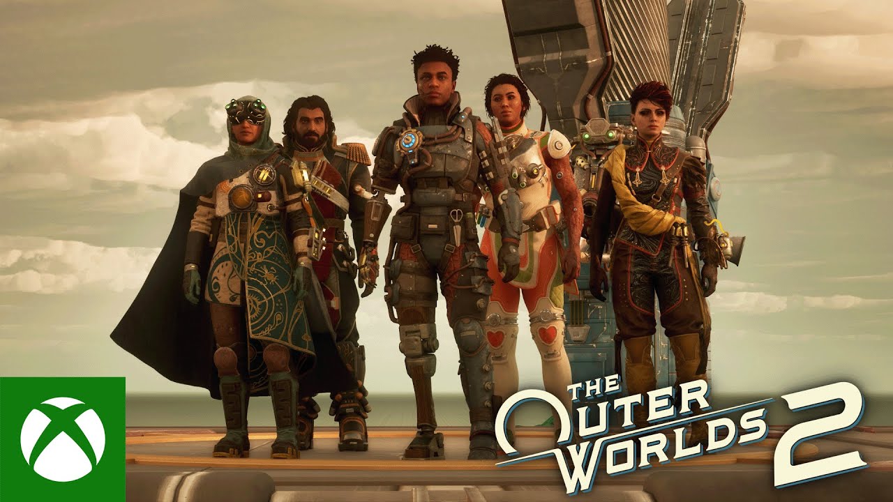 The Outer Worlds 2 - Official Companions Trailer - Opening Night Live 2025 - YouTube
