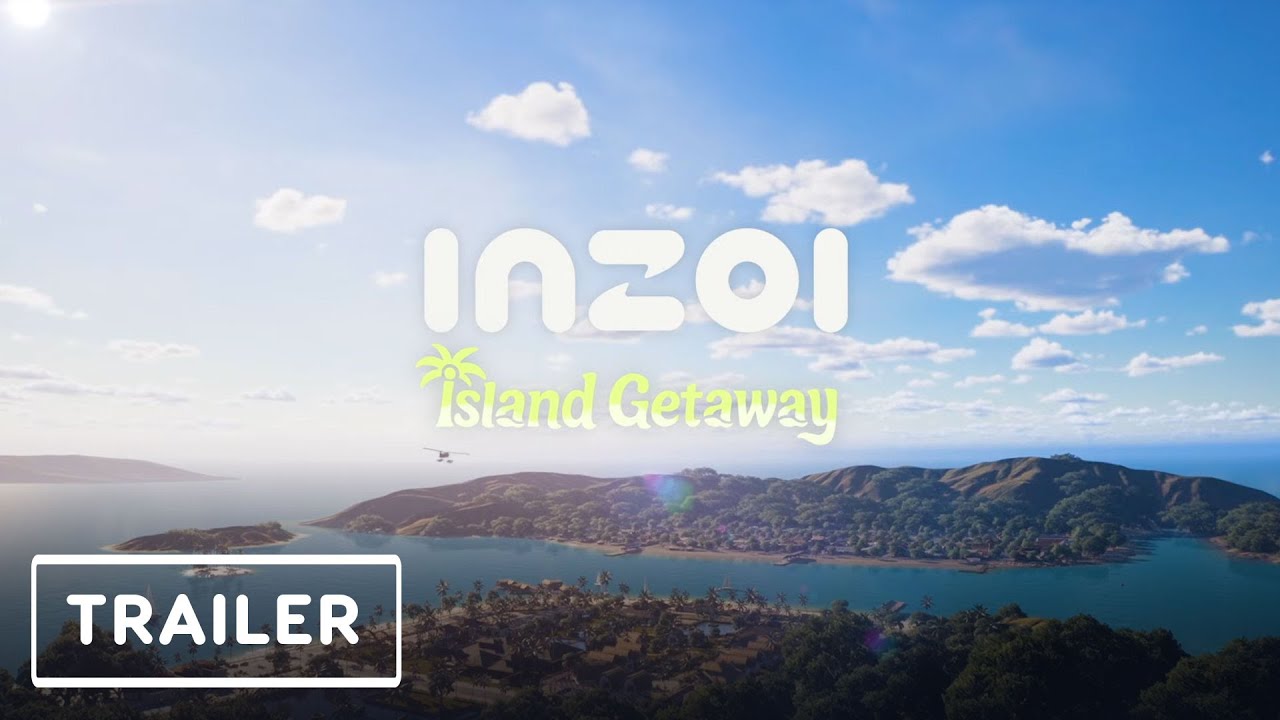 inZOI - Island Getaway DLC - Launch Trailer | gamescom 2025 - YouTube