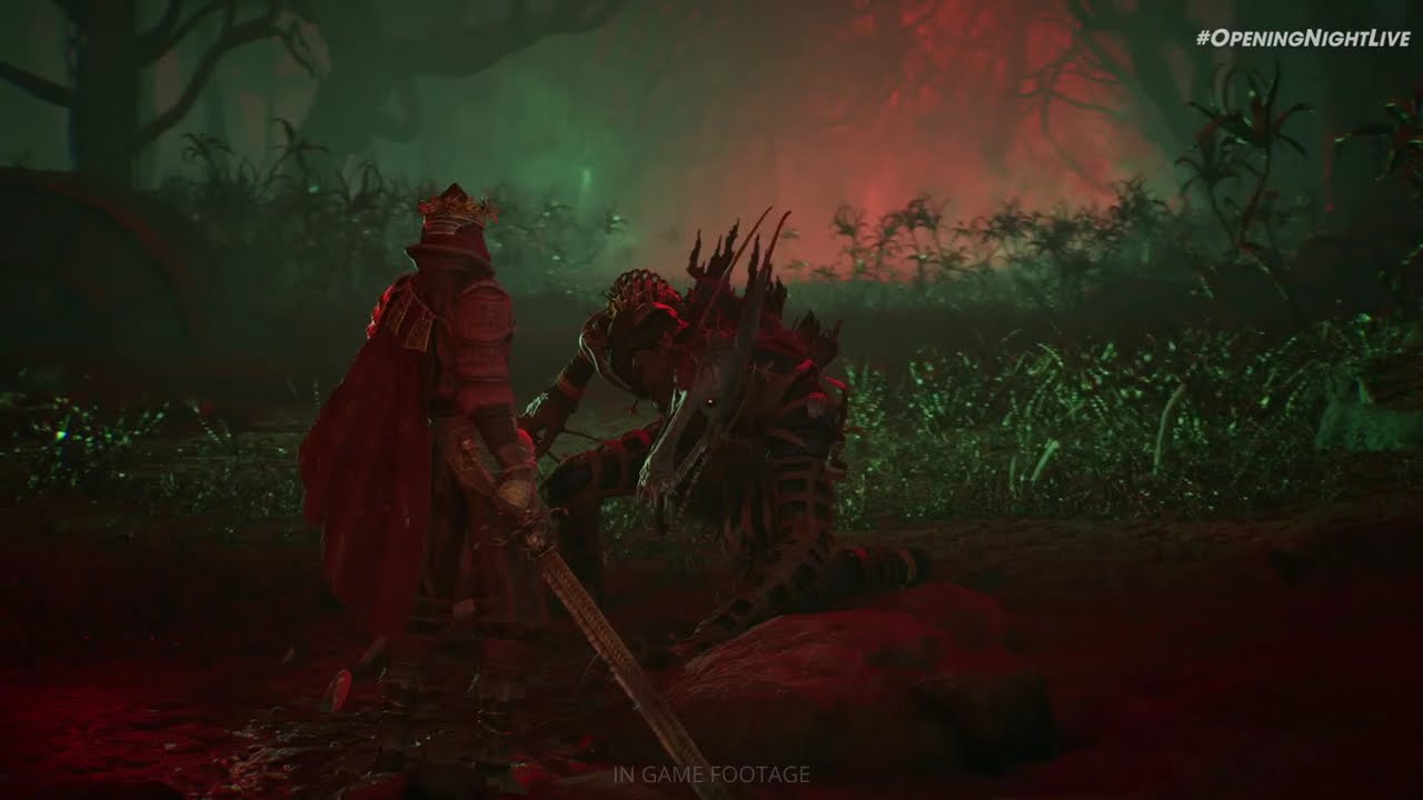 La Divina Commedia World Premiere Trailer | gamescom Opening Night Live 2025 - YouTube