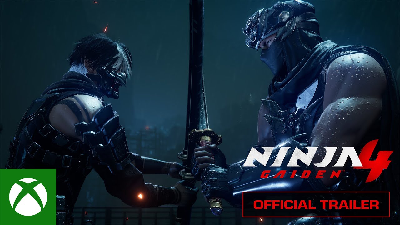 NINJA GAIDEN 4 - Official Story Trailer | Gamescom 2025 - YouTube