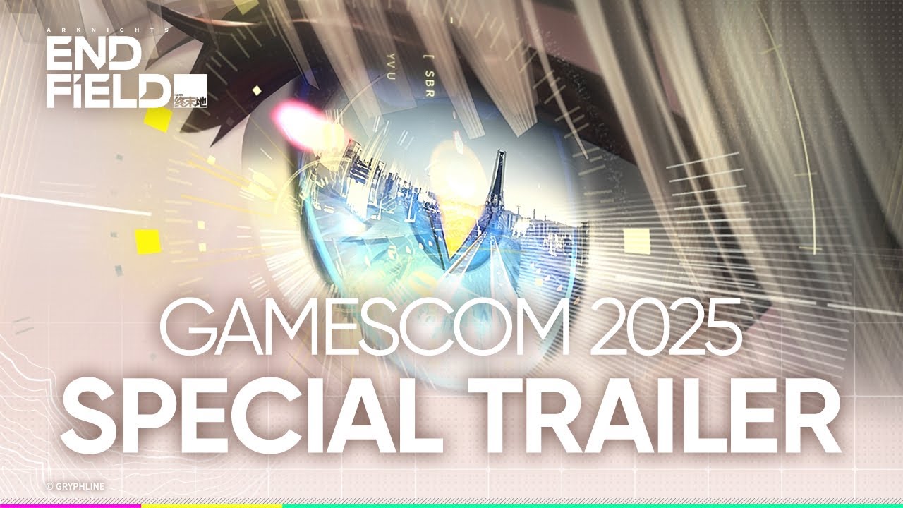 Arknights: Endfield gamescom 2025 Special Trailer - YouTube