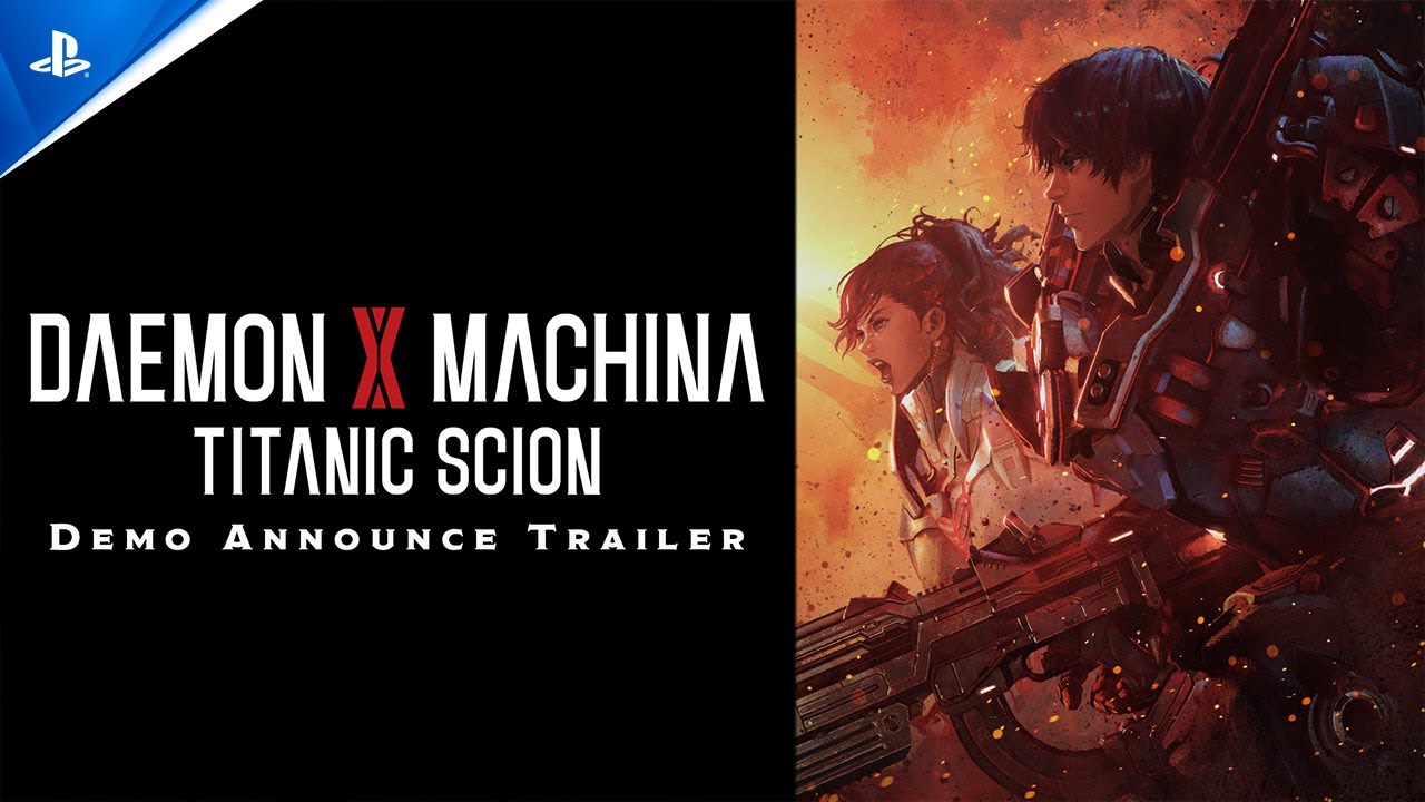 Daemon X Machina: Titanic Scion - Demo Announce Trailer | PS5 Games - YouTube