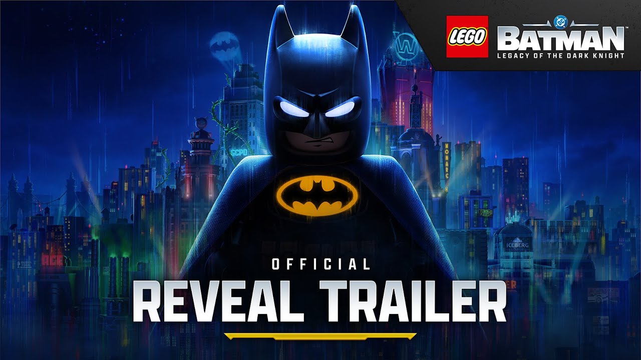 LEGO® Batman™: Legacy of the Dark Knight - Official Reveal Trailer - YouTube