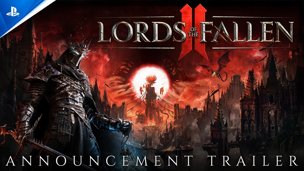 Lords of the Fallen II - Announcement Trailer | PS5 Games - YouTube