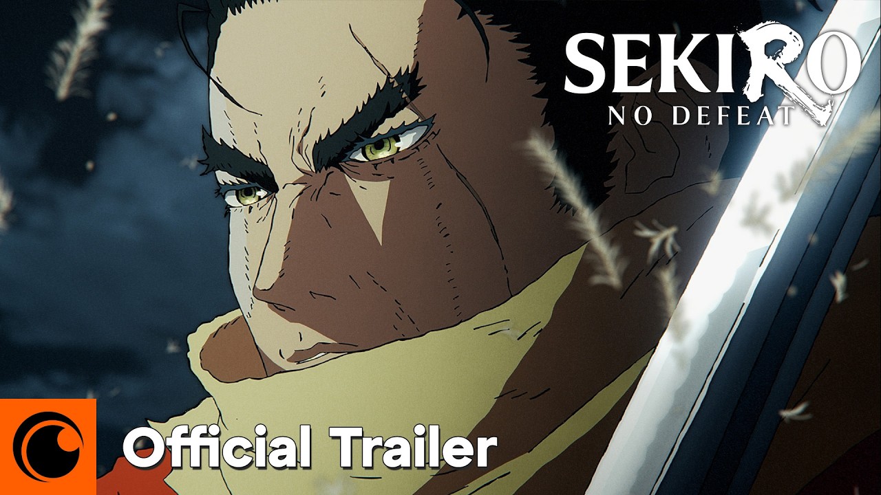 Sekiro: No Defeat | Official Trailer | Crunchyroll - YouTube