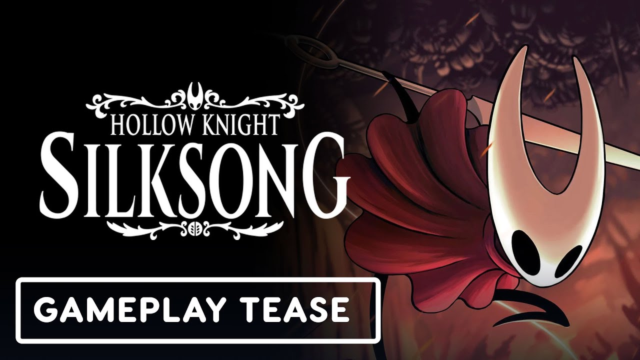 Hollow Knight: Silksong - Gameplay Tease | gamescom 2025 - YouTube