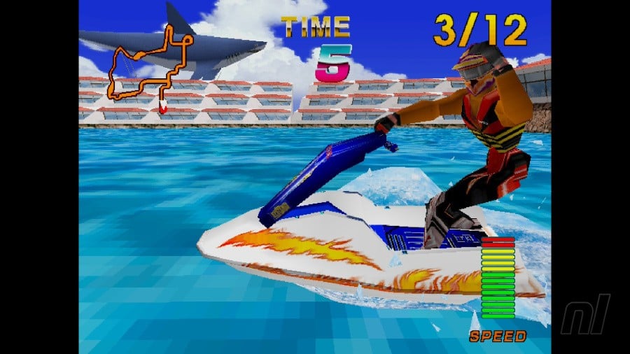 Arcade Archives 2: Aqua Jet Review - Screenshot 1 of 10
