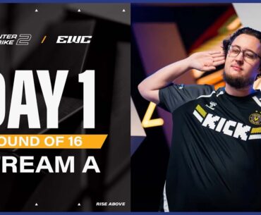 Counter-Strike 2 at EWC 25 - Day 1 - Round of 16 - Stream A