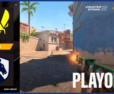 LOSER IS OUT! Vitality vs Liquid - HIGHLIGHTS - Counter-Strike 2 at EWC 25