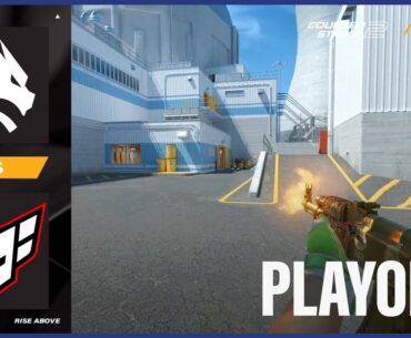 LOSER IS OUT! Spirit vs HEROIC - HIGHLIGHTS - Counter-Strike 2 at EWC 25