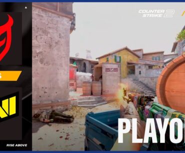 MUST SEE! NAVI vs 3DMAX - HIGHLIGHTS - Counter-Strike 2 at EWC 25