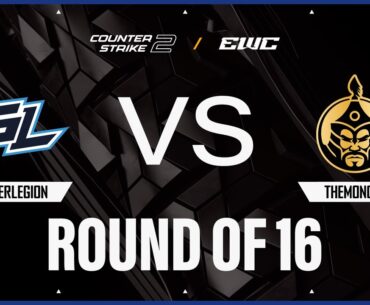 GamerLegion vs. The MongolZ | Counter-Strike 2 at EWC 25 - Day 1 - Round of 16
