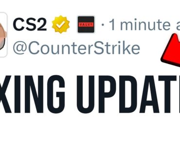 Valve's Preparation Before Massive CS2 Updates..