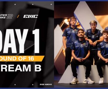 Counter-Strike 2 at EWC 25 - Day 1 - Round of 16 - Stream B