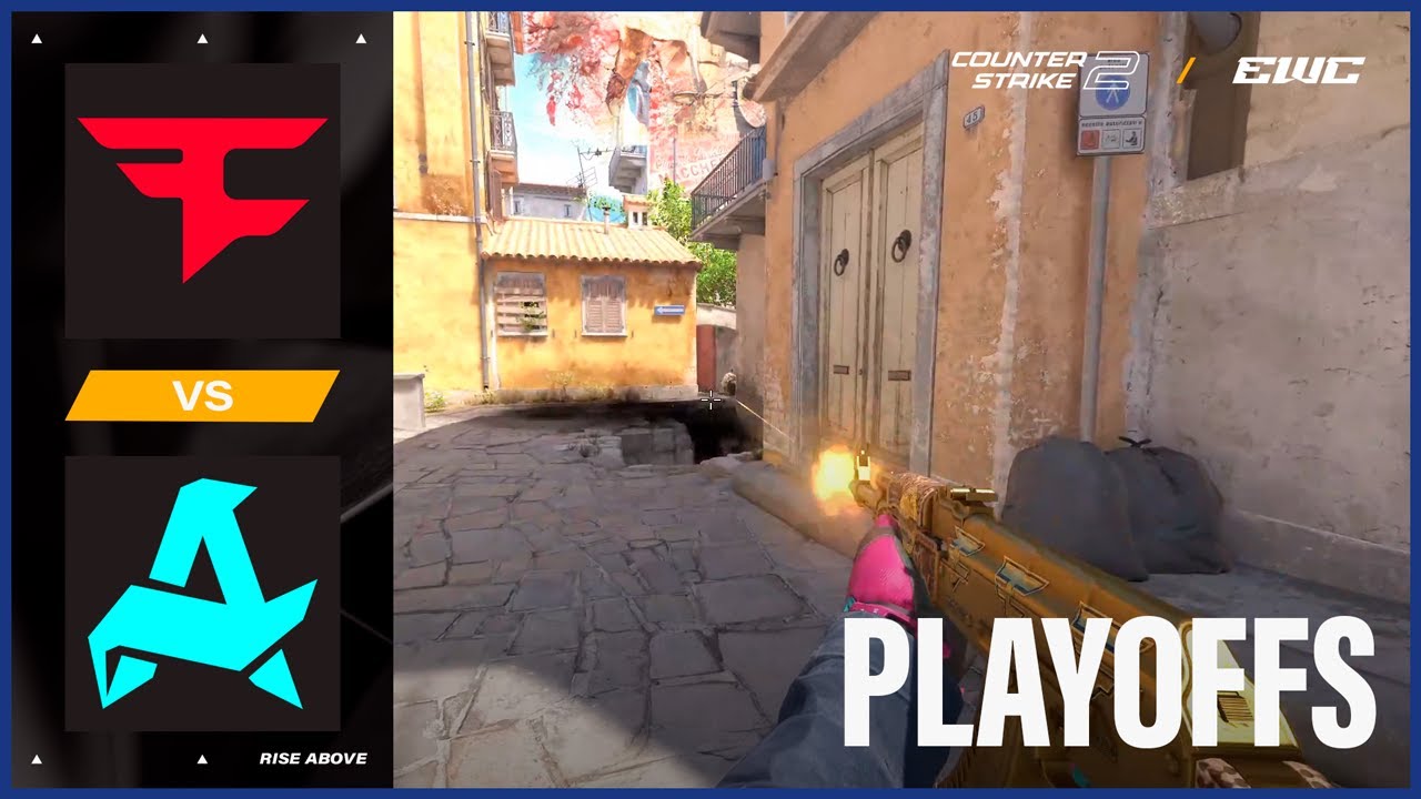 LOSER IS OUT! FaZe vs Aurora – HIGHLIGHTS – Counter-Strike 2 at EWC 25 LOSER IS OUT! FaZe vs Aurora - HIGHLIGHTS - Counter-Strike 2 at EWC 25