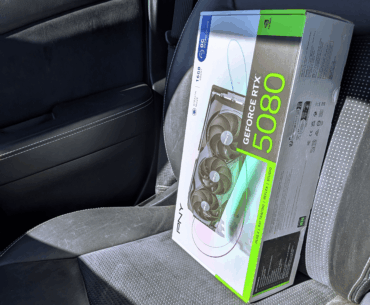 First time buying a GPU at a physical store in close to 20 years.