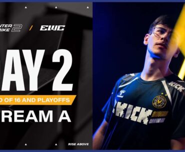 Counter-Strike 2 at EWC 25 - Day 2 - Quarterfinals