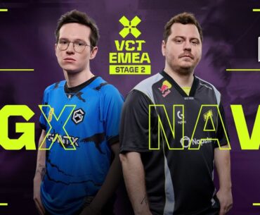 VCT EMEA 2025 Stage 2 Playoffs - Upper Round 1