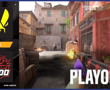 QUARTER-FINAL! TYLOO vs Team Vitality - HIGHLIGHTS - Counter-Strike 2 at EWC 25