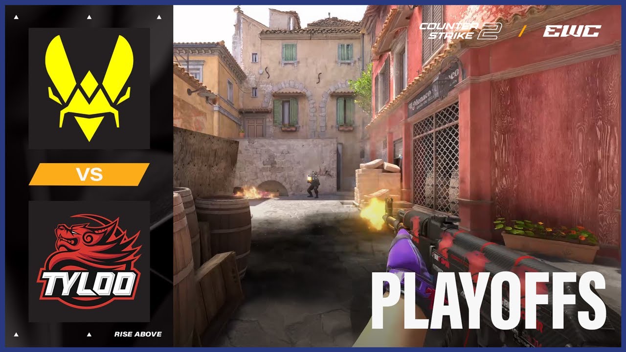QUARTER-FINAL! TYLOO vs Team Vitality – HIGHLIGHTS – Counter-Strike 2 at EWC 25 QUARTER-FINAL! TYLOO vs Team Vitality - HIGHLIGHTS - Counter-Strike 2 at EWC 25