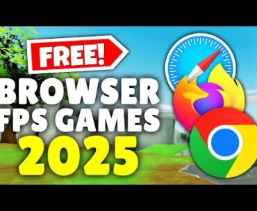 *FIRST IMPRESSIONS* Browser FPS Games RANKED in 2025! (no download required)