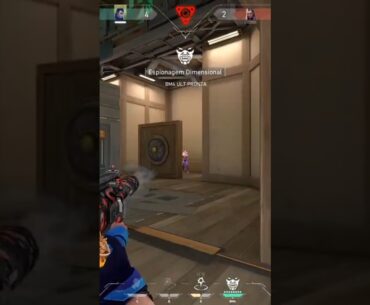 3K CLUTCH YORU #valorant #gaming #fyp #fps