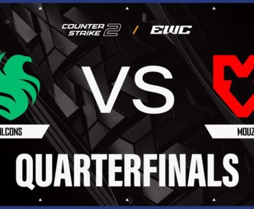 Team Falcons vs. MOUZ | Counter-Strike 2 at EWC 25 - Day 3 - Quarterfinals