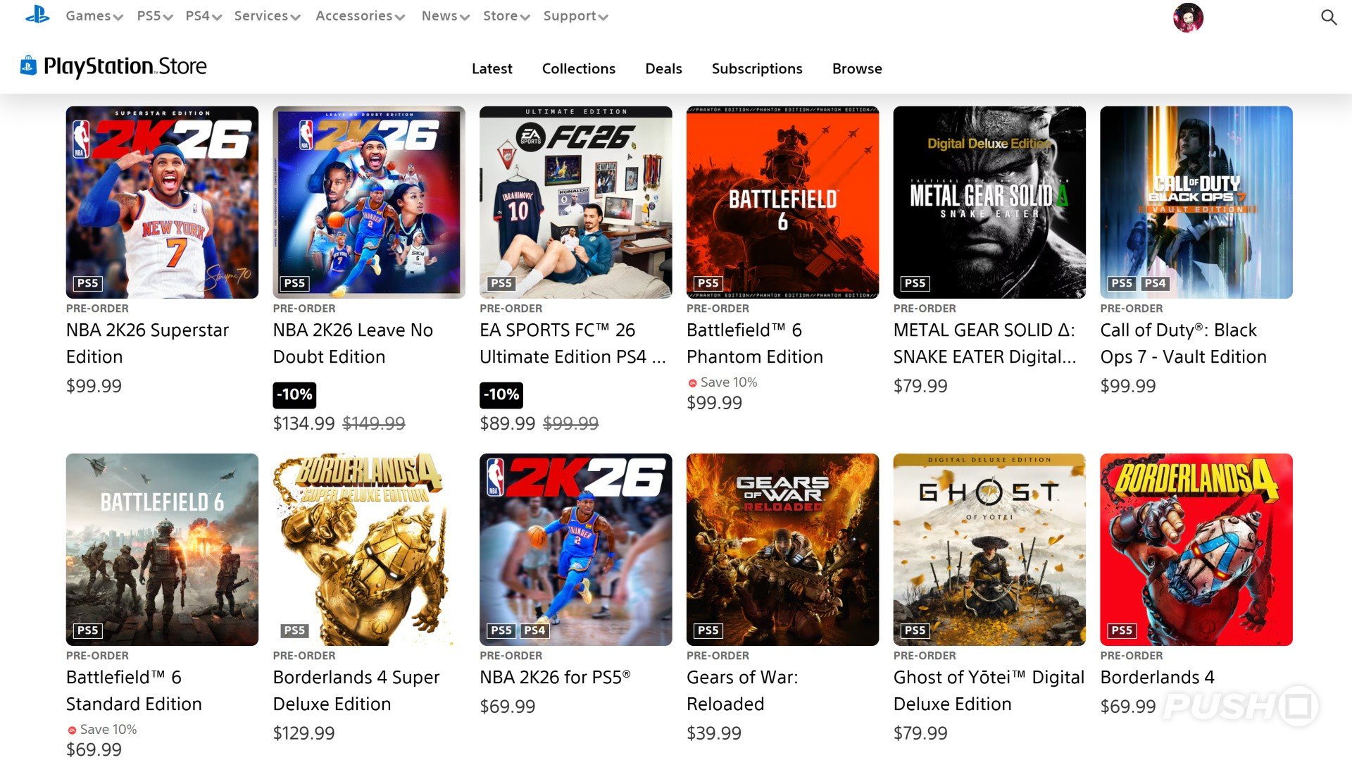 Call of Duty: Black Ops 7 Is Having a Tougher Time on the PS5, PS4 Pre-Order Charts Call of Duty: Black Ops 7 Is Having a Tougher Time on the PS5, PS4 Pre-Order Charts