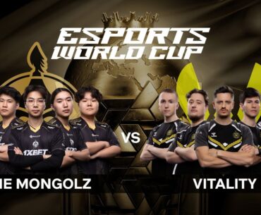 EWC 2025 CS2 - The MongolZ vs Vitality - BO3 - MN cast