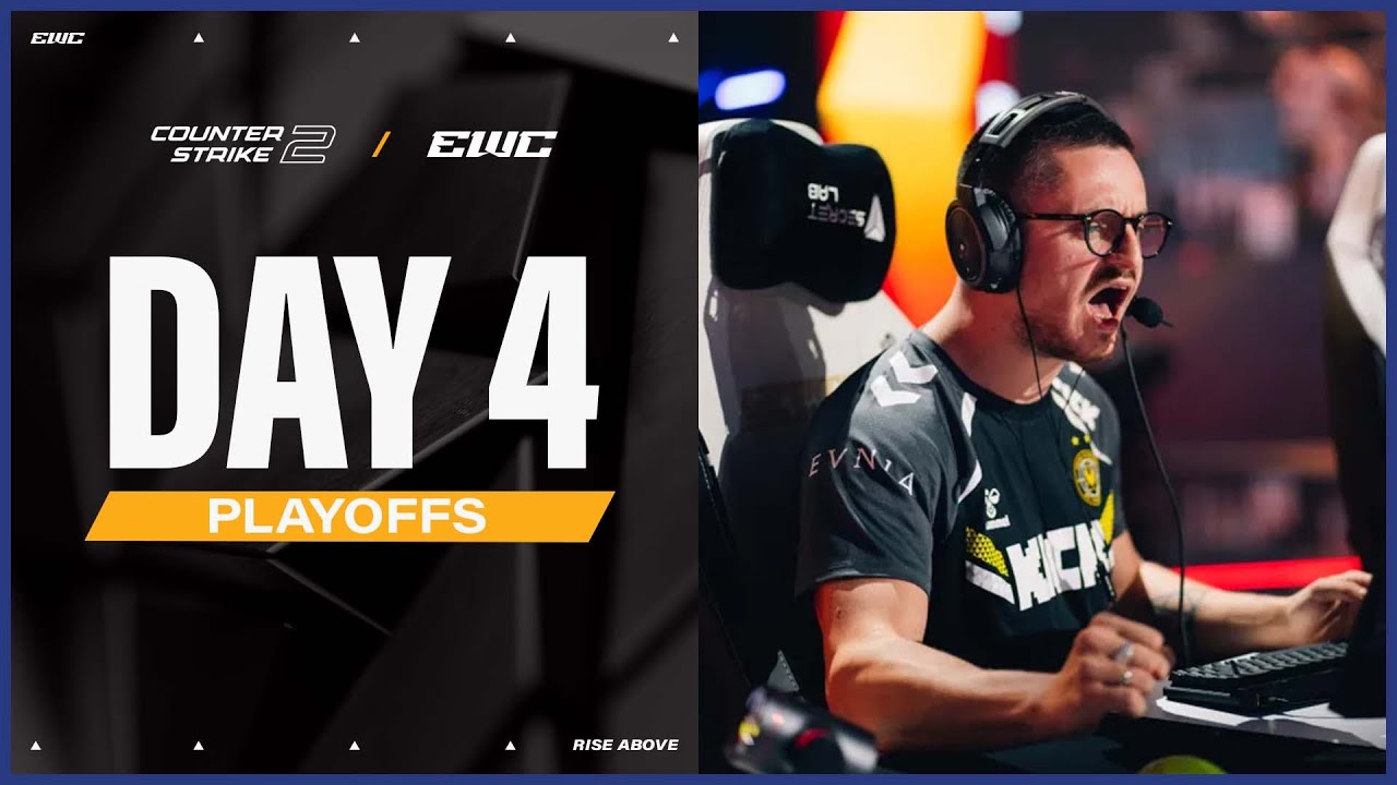 Counter-Strike 2 at EWC 25 – Day 4 – Semifinals Counter-Strike 2 at EWC 25 - Day 4 - Semifinals