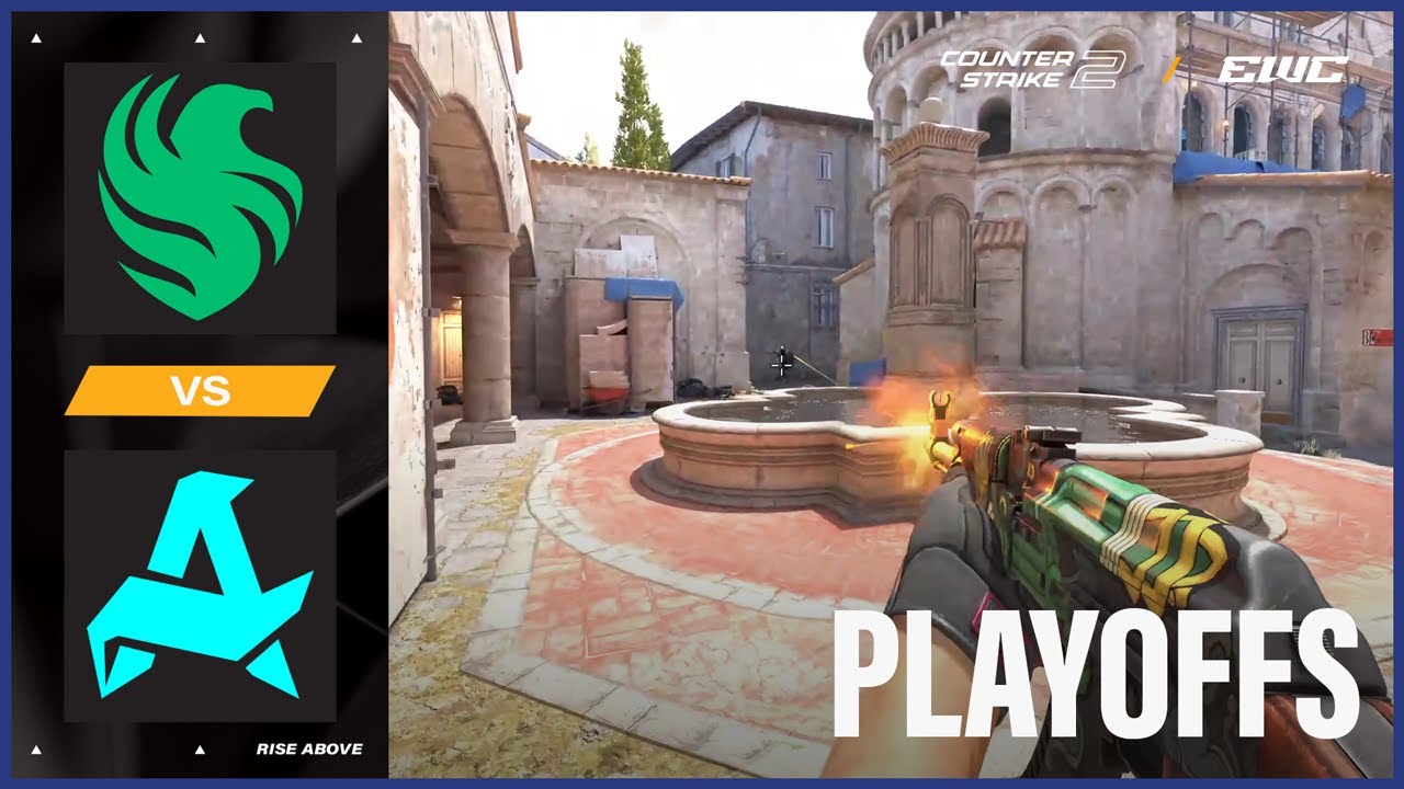SEMI-FINALS! Aurora vs Falcons – HIGHLIGHTS – Counter-Strike 2 at EWC 25 SEMI-FINALS! Aurora vs Falcons - HIGHLIGHTS - Counter-Strike 2 at EWC 25