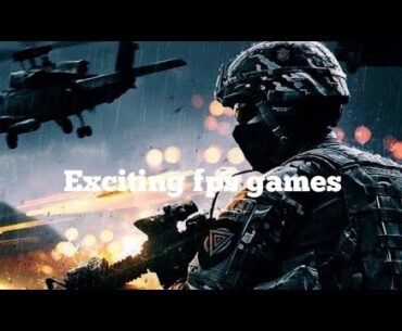 6 FPS games you need to download on your phone