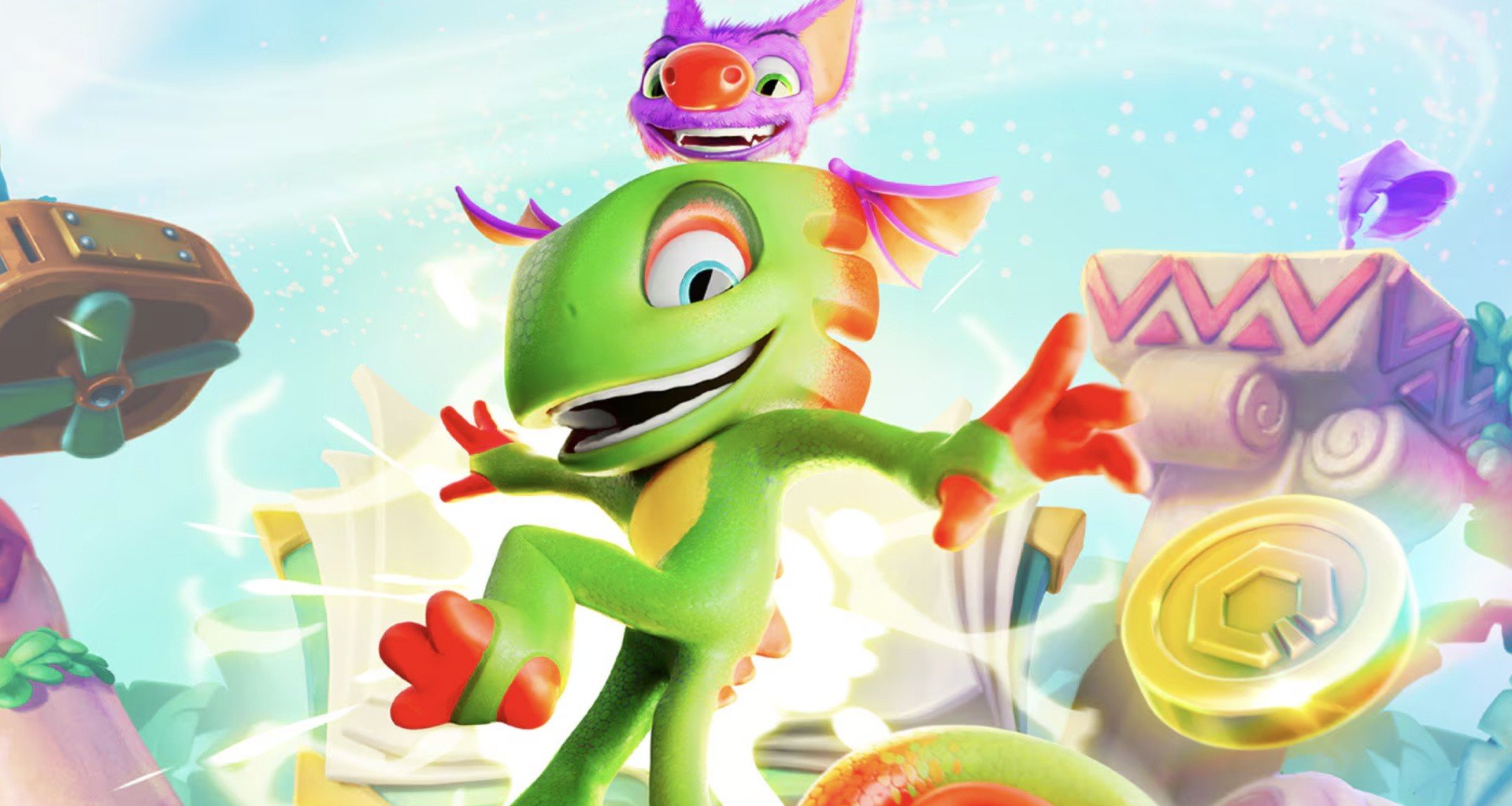 Yooka-Replaylee Appears To Be Getting A Proper Physical Release For Switch 2 Yooka-Replaylee Appears To Be Getting A Proper Physical Release For Switch 2