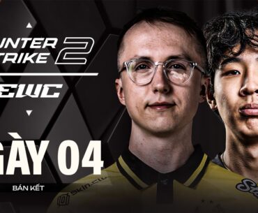 🏆 ESPORTS WORLD CUP 2025: COUNTER STRIKE 2 - BÁN KẾT: VITALITY v MONGOLZ; FALCONS v AURORA | 500BROS