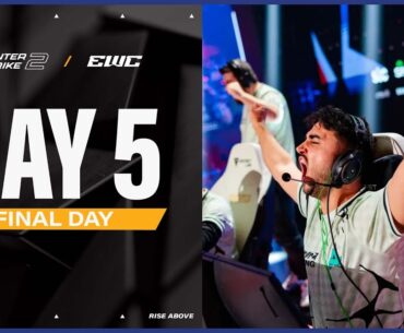 Counter-Strike 2 at EWC 25 - FINAL DAY! - Stream B