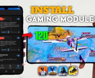 GAMING LIKE NEVER BEFORE 2025 :  Turn Your Phone into 120 FPS Gaming Beast Using Magisk Module !