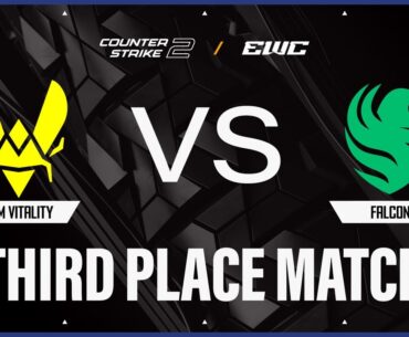 Team Vitality vs. Falcons | Counter-Strike 2 at EWC 25 - Day 5 - Third Place Match