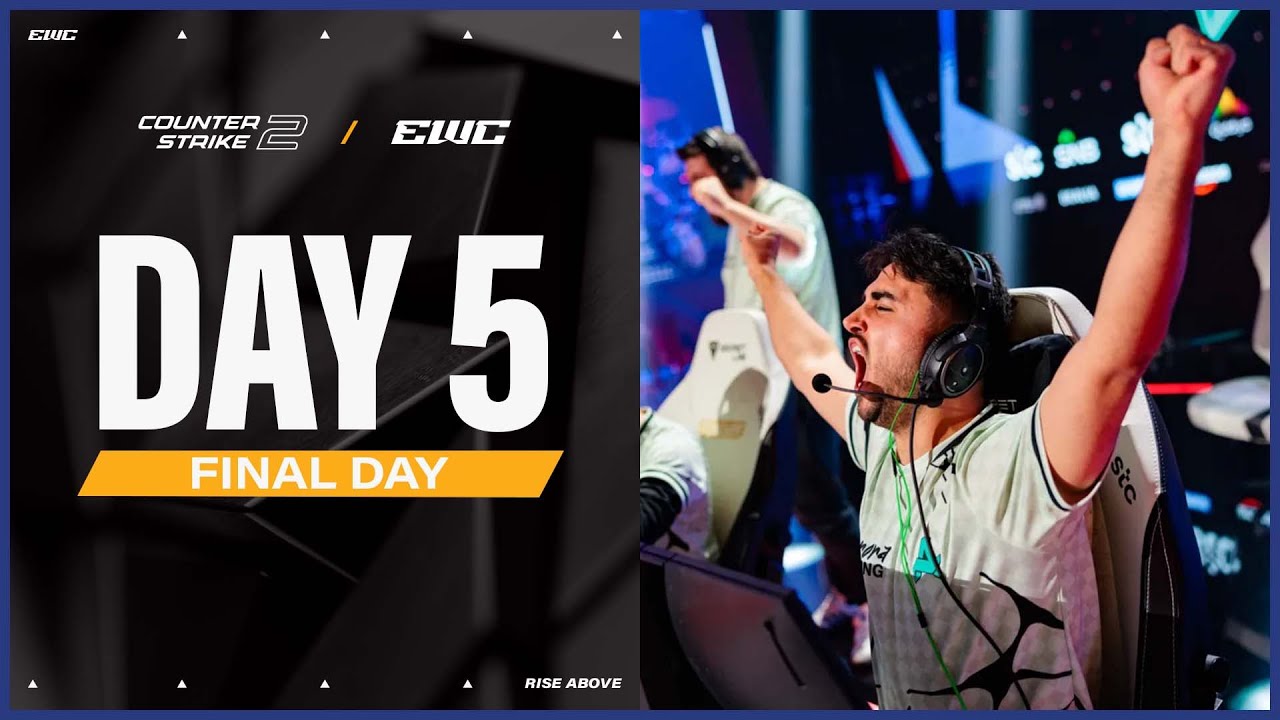 Counter-Strike 2 at EWC 25 – FINAL DAY! Counter-Strike 2 at EWC 25 - FINAL DAY!