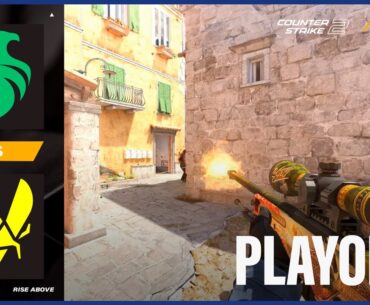 DECIDER MATCH FOR 3rd PLACE!  Team Vitality vs Falcons - HIGHLIGHTS - Counter-Strike 2 at EWC 25