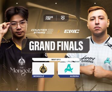 [FIL] EWC CS2 2025 GRAND FINALS - The MongolZ vs Aurora (BO5), 3rd Placer Falcons 2-1 Vitality